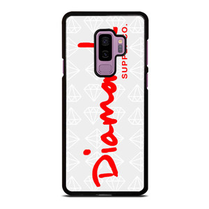 DIAMOND SUPPLY CO LOGO RED Samsung Galaxy S9 Plus Case Cover