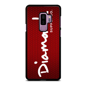 DIAMOND SUPPLY CO RED CARBON Samsung Galaxy S9 Plus Case Cover