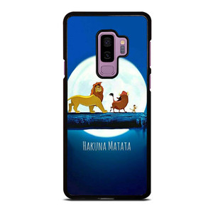 DISNEY HAKUNA MATATA LION KING Samsung Galaxy S9 Plus Case Cover