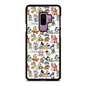 DISNEY KIDS CHARACTERS KICKEY DONALD GOOFY Samsung Galaxy S9 Plus Case Cover