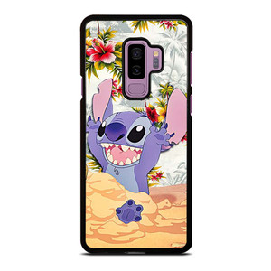 DISNEY LILO & STITCH VINTAGE FLORAL Samsung Galaxy S9 Plus Case Cover