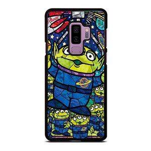 DISNEY TOY STORY ALIEN ART GLASS Samsung Galaxy S9 Plus Case Cover