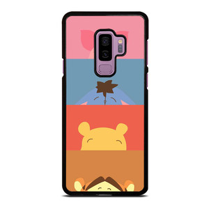 DISNEY WINNIE THE POOH AND FRIENDS Samsung Galaxy S9 Plus Case Cover