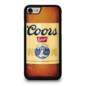 COORS BANQUET BEER BOTTLE iPhone 7 / 8 Case Cover COORS BANQUET BEER BOTTLE iPhone 7 / 8 Case Cover