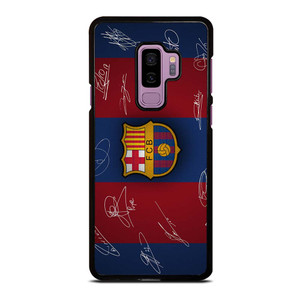FC BARCELONA SIGNATURE Samsung Galaxy S9 Plus Case Cover