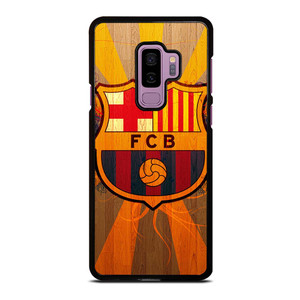 FC BARCELONA WOODEN ICON Samsung Galaxy S9 Plus Case Cover
