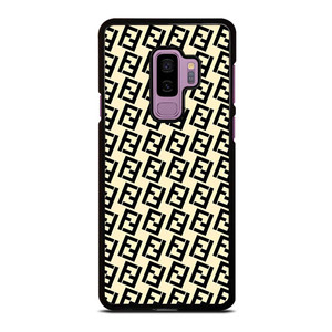 FENDI FASHION ROMA LOGO PATTERN Samsung Galaxy S9 Plus Case Cover