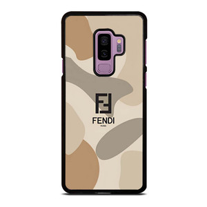 FENDI ROMA LOGO CAMO Samsung Galaxy S9 Plus Case Cover