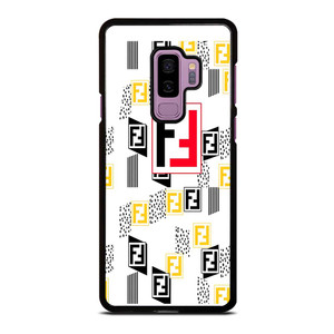 FENDI ROMA LOGO WHITE Samsung Galaxy S9 Plus Case Cover