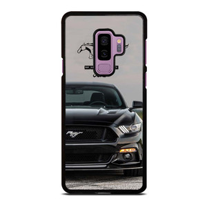 FORD MUSTANG CAR BLACK Samsung Galaxy S9 Plus Case Cover