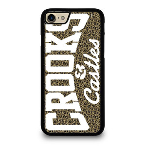 CROOKS AND CASTLES LEOPARD SKIN iPhone 7 / 8 Case Cover