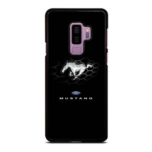 FORD MUSTANG LOGO BLACK Samsung Galaxy S9 Plus Case Cover