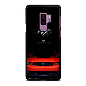FORD MUSTANG RED Samsung Galaxy S9 Plus Case Cover
