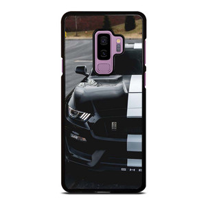 FORD MUSTANG SHELBY BLACK Samsung Galaxy S9 Plus Case Cover