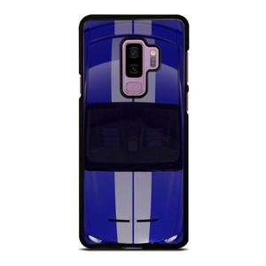 FORD MUSTANG SHELBY BLUE Samsung Galaxy S9 Plus Case Cover