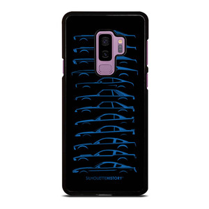 FORD MUSTANG SILHOUETTE HISTORY Samsung Galaxy S9 Plus Case Cover