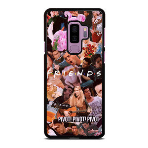FRIENDS TV SERIES COLLAGE Samsung Galaxy S9 Plus Case Cover