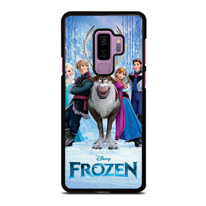 FROZEN DISNEY CHARACTER Samsung Galaxy S9 Plus Case Cover