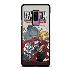 FULLMETAL ALCHEMIST ELRIC BROTHERHOOD Samsung Galaxy S9 Plus Case Cover