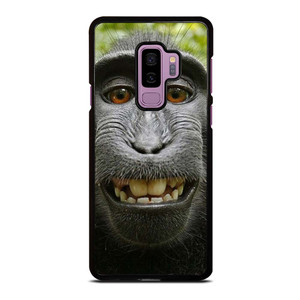 FUNNY MACACA NIGRA MONKEY SELFIE Samsung Galaxy S9 Plus Case Cover