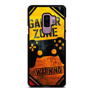 GAMER ZONE WARNING Samsung Galaxy S9 Plus Case Cover