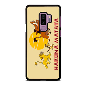 HAKUNA MATATA LION KING Disney Samsung Galaxy S9 Plus Case Cover