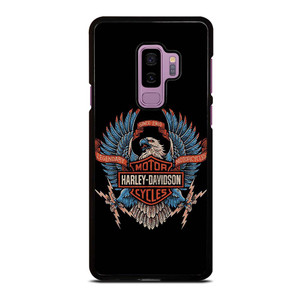 HARLEY DAVIDSON LEGENDARY MOTORCYCLES LOGO EAGLE Samsung Galaxy S9 Plus Case Cover