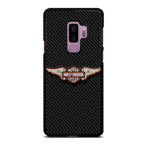 HARLEY DAVIDSON LOGO MOTORCYCLES COMPANY CARBON Samsung Galaxy S9 Plus Case Cover
