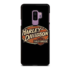HARLEY DAVIDSON LOGO MOTORCYCLES COMPANY ICON Samsung Galaxy S9 Plus Case Cover