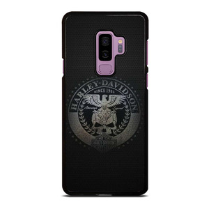 HARLEY DAVIDSON MOTORCYCLES COMPANY CARBON LOGO Samsung Galaxy S9 Plus Case Cover