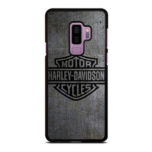 HARLEY DAVIDSON MOTORCYCLES COMPANY LOGO METAL Samsung Galaxy S9 Plus Case Cover