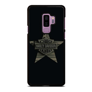 HARLEY DAVIDSON MOTORCYCLES COMPANY LOGO STAR Samsung Galaxy S9 Plus Case Cover