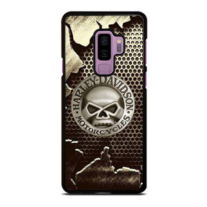 HARLEY DAVIDSON MOTORCYCLES METAL SKULL LOGO Samsung Galaxy S9 Plus Case Cover