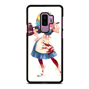 HARLEY QUINN ALICE IN WONDERLAND Samsung Galaxy S9 Plus Case Cover