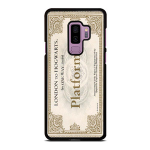 HARRY POTTER TICKET Samsung Galaxy S9 Plus Case Cover