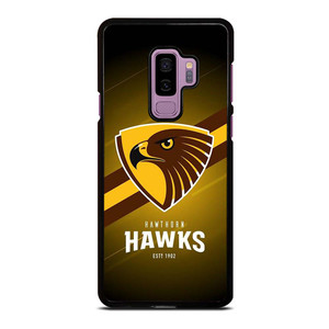 HAWTHORN HAWKS FOOTBALL CLUB LOGO AUSTRALIA TEAM Samsung Galaxy S9 Plus Case Cover