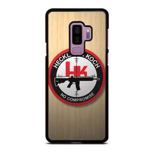 HECKLER AND KOCH WOODEN LOGO Samsung Galaxy S9 Plus Case Cover
