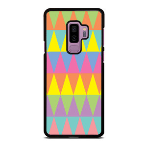 HERRINGBONE TRIANGLE Samsung Galaxy S9 Plus Case Cover