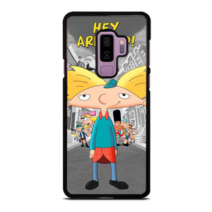 HEY ARNOLD CARTOON Samsung Galaxy S9 Plus Case Cover