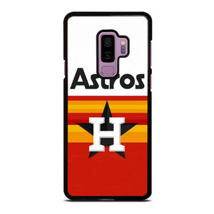 HOUSTON ASTROS MLB ICON Samsung Galaxy S9 Plus Case Cover