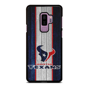 HOUSTON TEXANS WOODEN LOGO Samsung Galaxy S9 Plus Case Cover