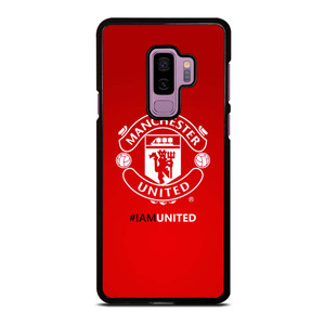 I AM UNITED MANCHESTER UNITED Samsung Galaxy S9 Plus Case Cover