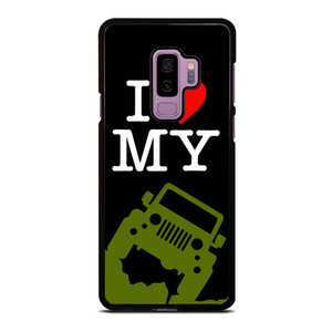 I LOVE MY JEEP Samsung Galaxy S9 Plus Case Cover