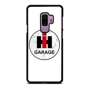 IH INTERNATIONAL HARVESTER FARMALL LOGO TRACTOR GARAGE Samsung Galaxy S9 Plus Case Cover