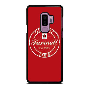 IH INTERNATIONAL HARVESTER FARMALL LOGO TRACTOR PARTS EST 1923 Samsung Galaxy S9 Plus Case Cover