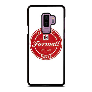 IH INTERNATIONAL HARVESTER FARMALL TRACTOR LOGO PARTS EST 1923 Samsung Galaxy S9 Plus Case Cover