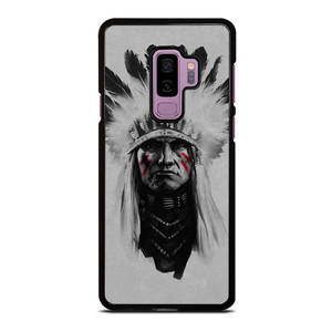 INDIAN TRIBES ART Samsung Galaxy S9 Plus Case Cover