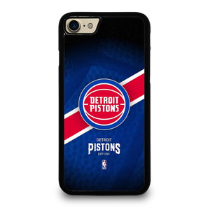 DETROIT PISTONS NBA TEAM iPhone 7 / 8 Case Cover