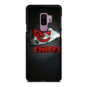 KANSAS CHIEFS FOOTBALL LOGO TEAM ICON Samsung Galaxy S9 Plus Case Cover