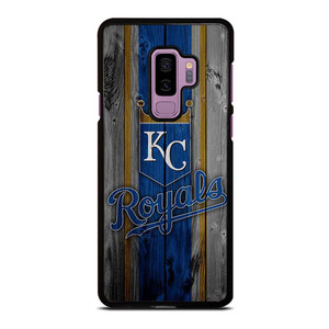 KANSAS CITY ROYALS WOODEN ICON Samsung Galaxy S9 Plus Case Cover